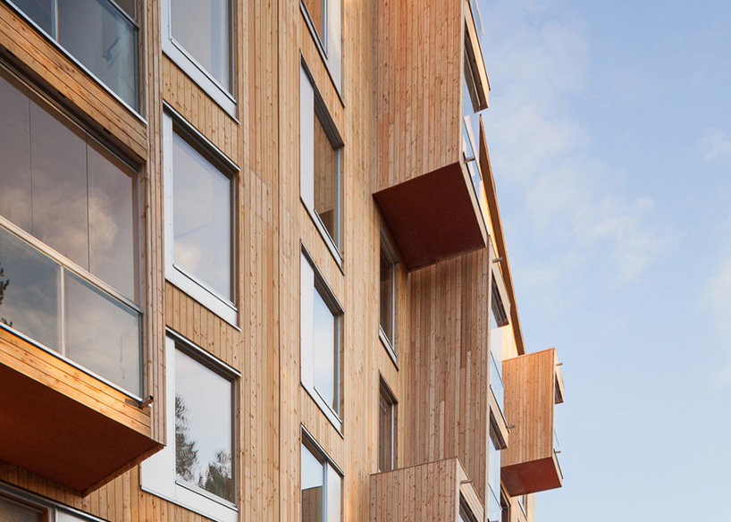 ¿Edificios de madera contra cambio climático?